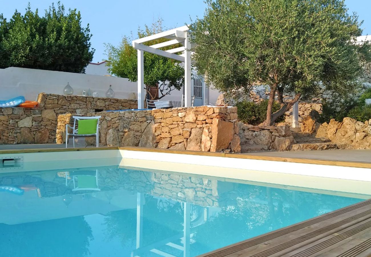 Villa a Torricella - Villa al mare con piscina privata situata a Torre Ovo, Puglia