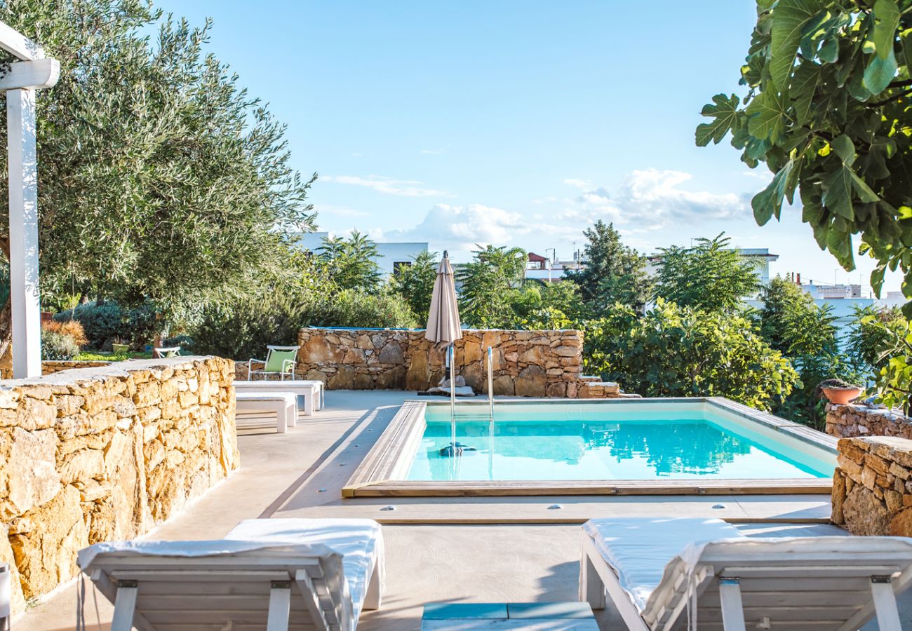 Villa a Torricella - Villa al mare con piscina privata situata a Torre Ovo, Puglia