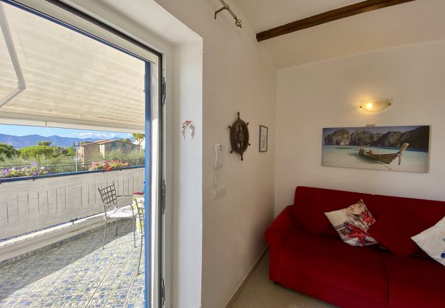 Appartamento a Sperlonga - Casa con terrazzo sul mare e posto auto