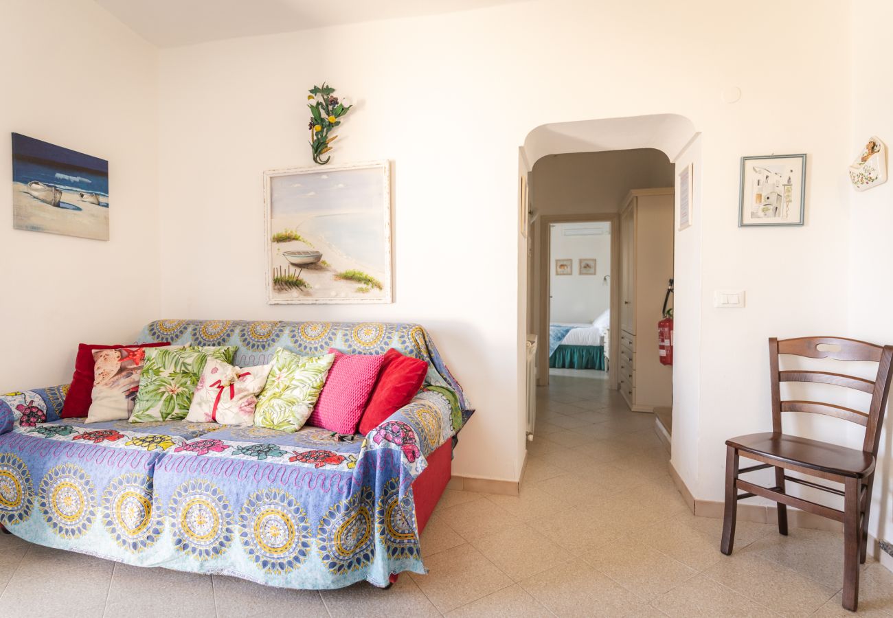 Appartamento a Sperlonga - Casa con terrazzo sul mare e posto auto