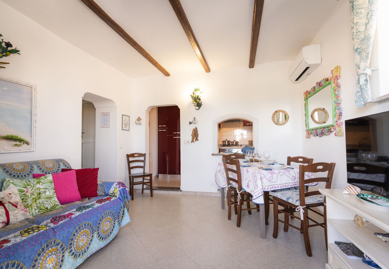 Appartamento a Sperlonga - Casa con terrazzo sul mare e posto auto