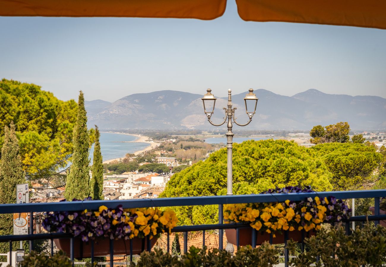 Appartamento a Sperlonga - Casa con terrazzo sul mare e posto auto