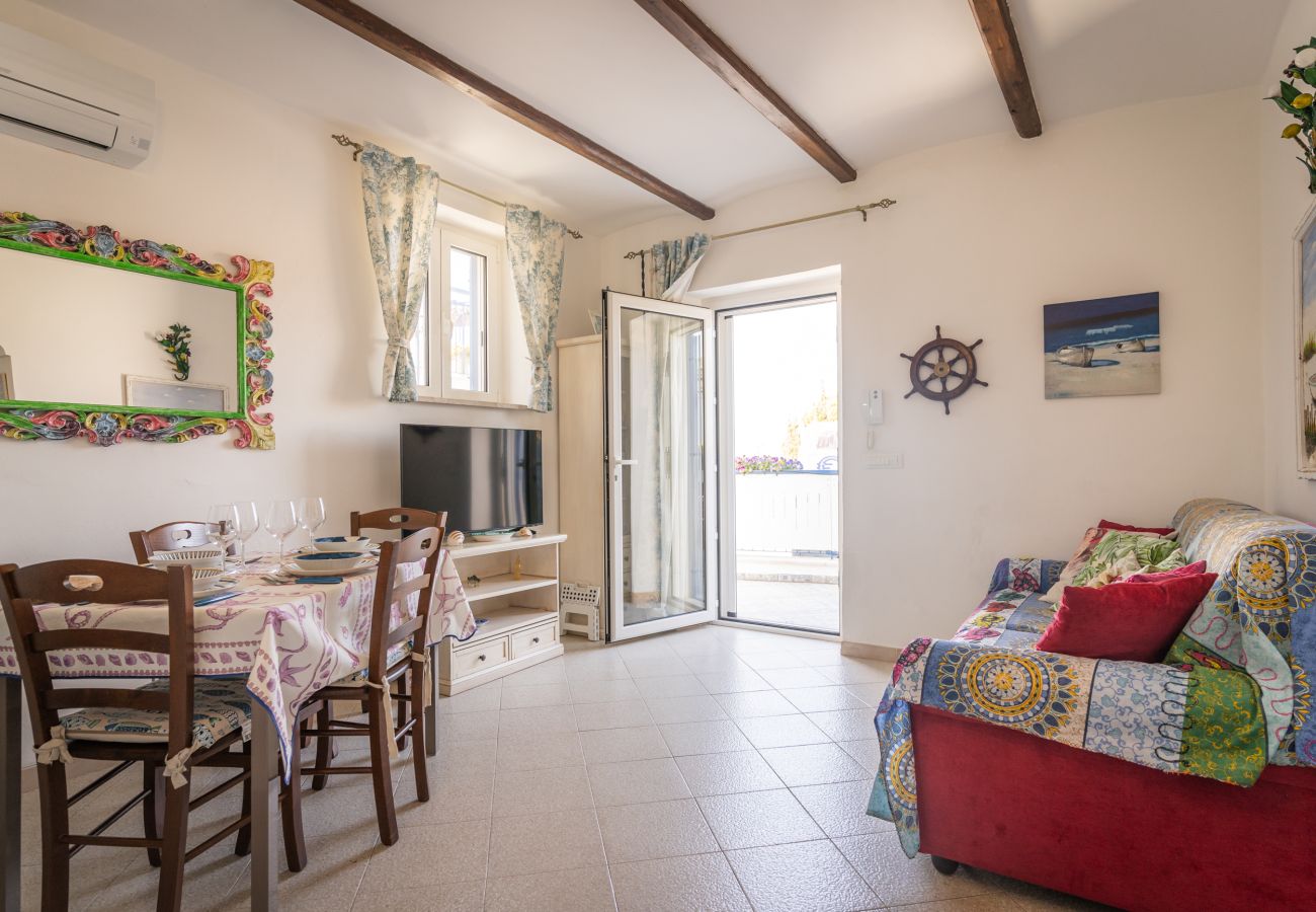 Appartamento a Sperlonga - Casa con terrazzo sul mare e posto auto