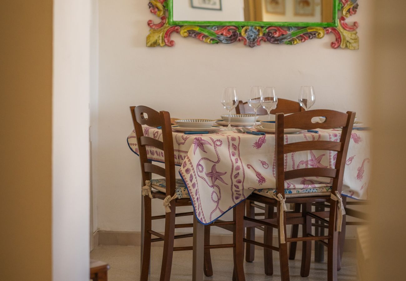 Appartamento a Sperlonga - Casa con terrazzo sul mare e posto auto