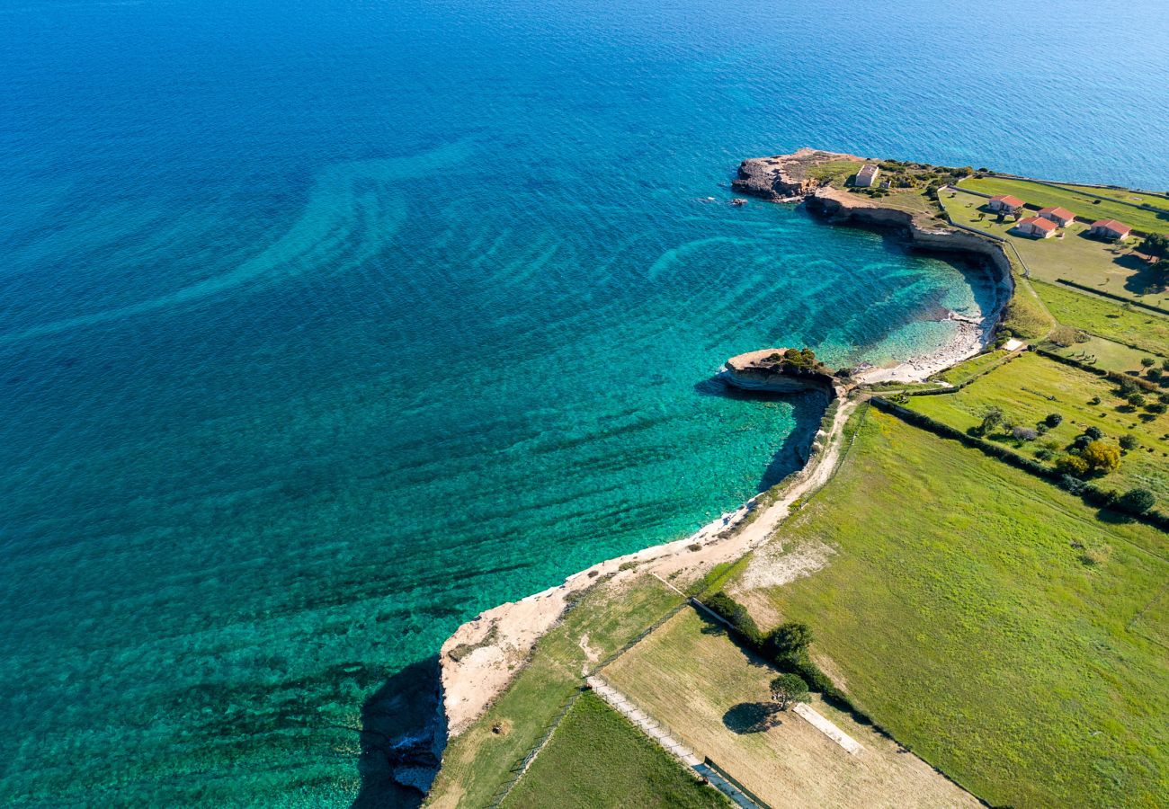 Villa a Avola - Villa fronte mare, ad Avola, Sicilia