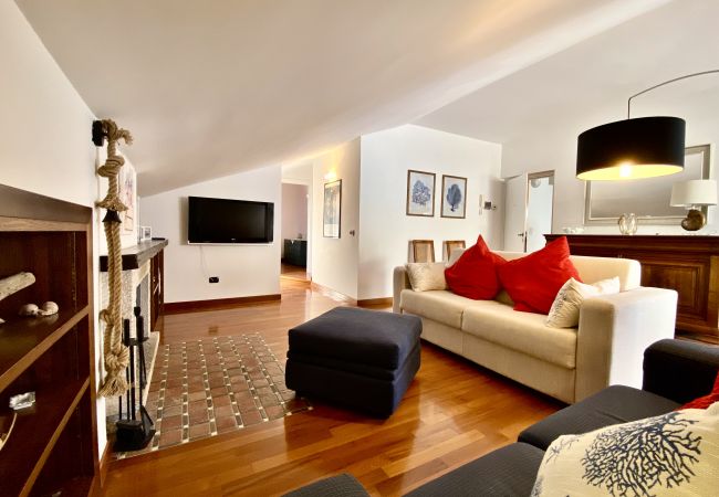 Appartamento a Sperlonga - Attico con terrazzo panoramico