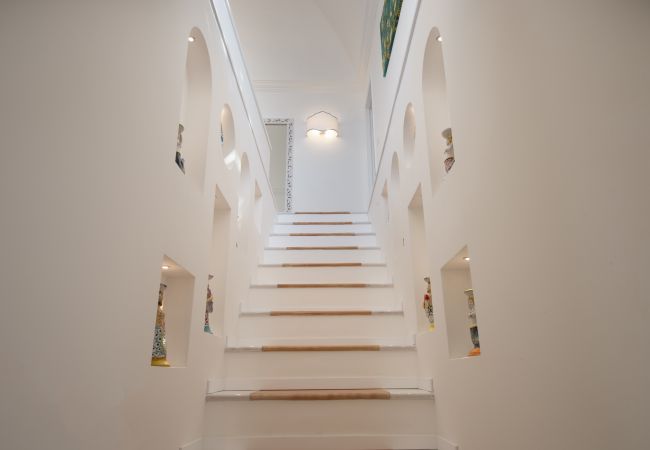 Villa a Praiano - Luxury Villa Malika - Vista Mozzafiato su Capri e Positano Villa a Praiano - Luxury Villa Malika - Vista Mozzafiato su Capri e Positano