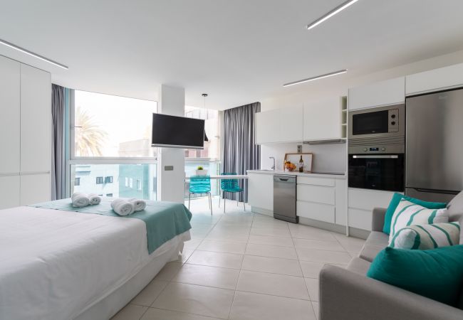 Studio a Las Palmas de Gran Canaria - Edison Building 203 By CanariasGetaway  Studio a Las Palmas de Gran Canaria - Edison Building 203 By CanariasGetaway