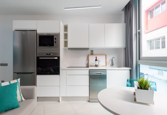 Studio a Las Palmas de Gran Canaria - Edison Building 204 By CanariasGetaway  Studio a Las Palmas de Gran Canaria - Edison Building 204 By CanariasGetaway