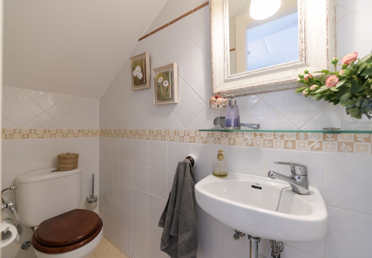 Casa a Santa Brígida - House with cozy garden BBQ and free parking 