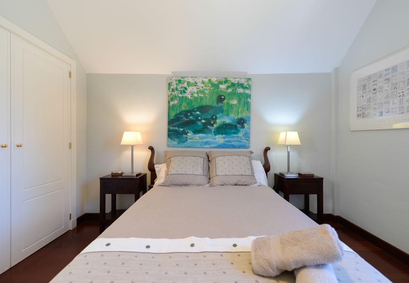 Casa a Santa Brígida - House with cozy garden BBQ and free parking 