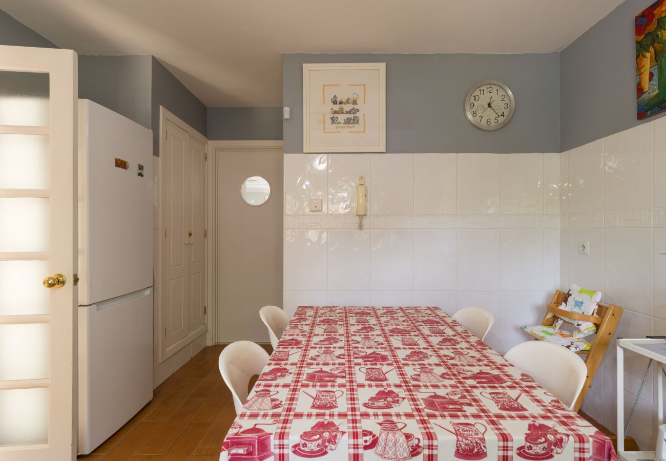 Casa a Santa Brígida - House with cozy garden BBQ 