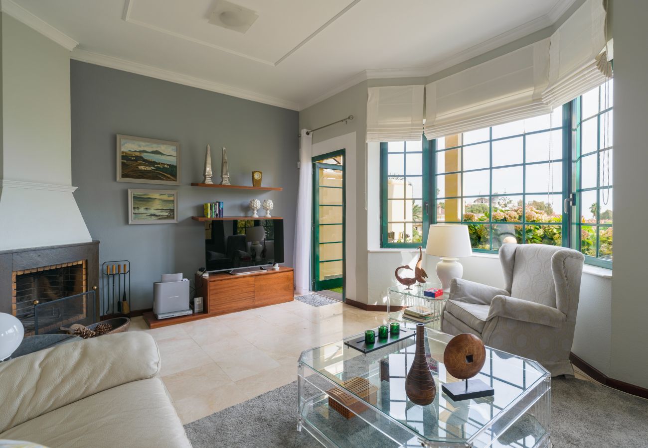 Casa a Santa Brígida - House with cozy garden BBQ 