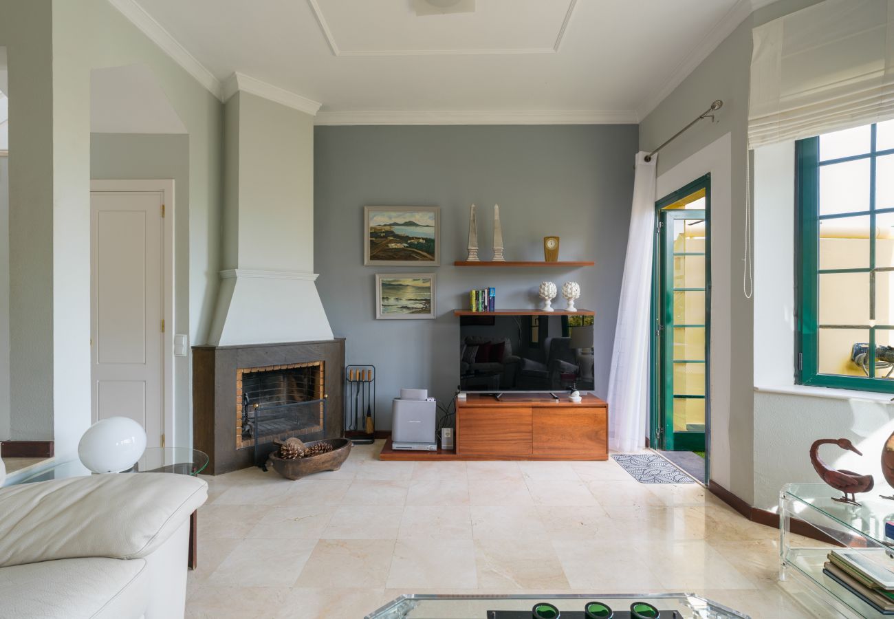 Casa a Santa Brígida - House with cozy garden BBQ 