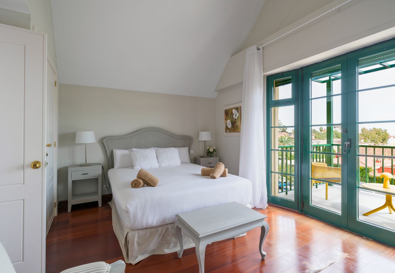 Casa a Santa Brígida - House with cozy garden BBQ 