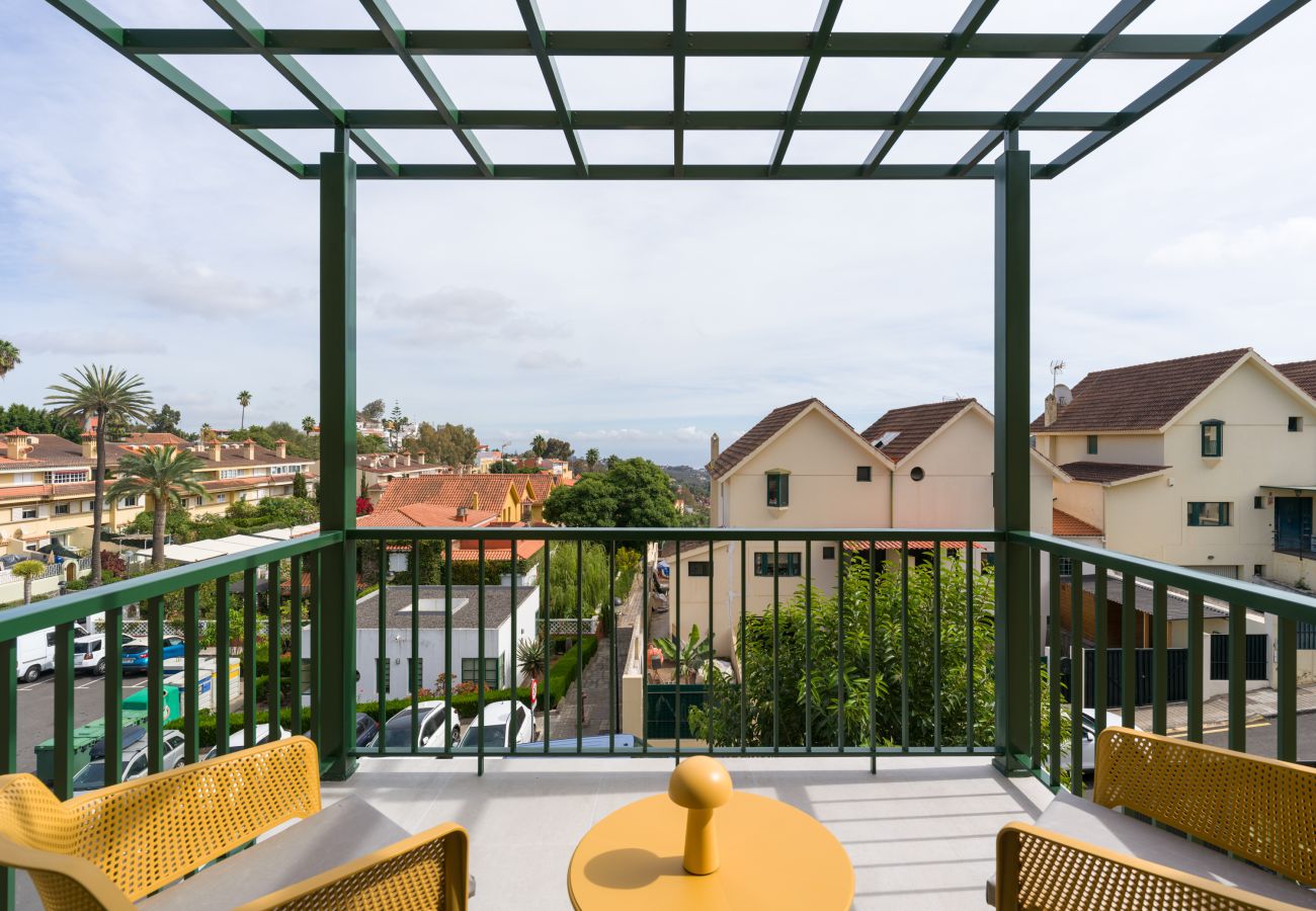 Casa a Santa Brígida - House with cozy garden BBQ 