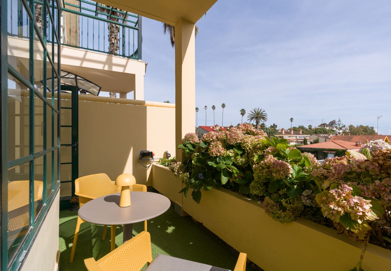 Casa a Santa Brígida - House with cozy garden BBQ 