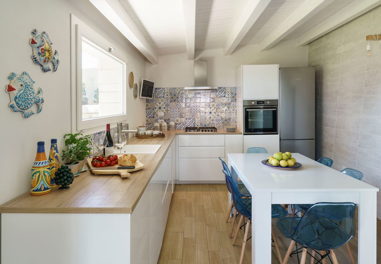 Casa a Siracusa - Villa fronte mare, accesso diretto alla scogliera , Siracusa
