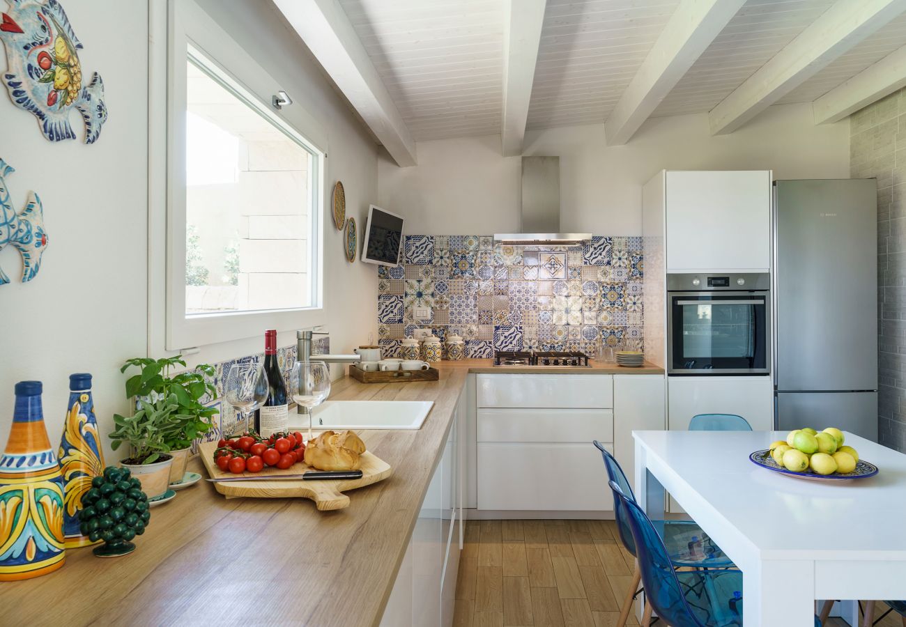 Casa a Siracusa - Villa fronte mare, accesso diretto alla scogliera , Siracusa