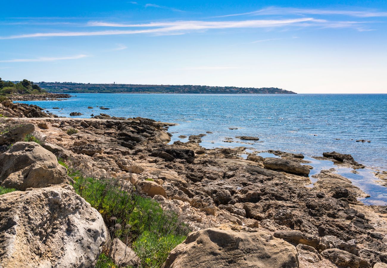 Casa a Siracusa - Villa fronte mare, accesso diretto alla scogliera , Siracusa