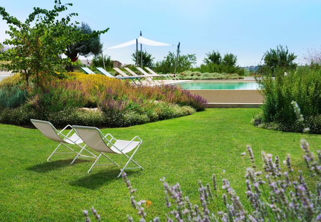 Villa a Modica - Villa con piscina e wellness a Modica