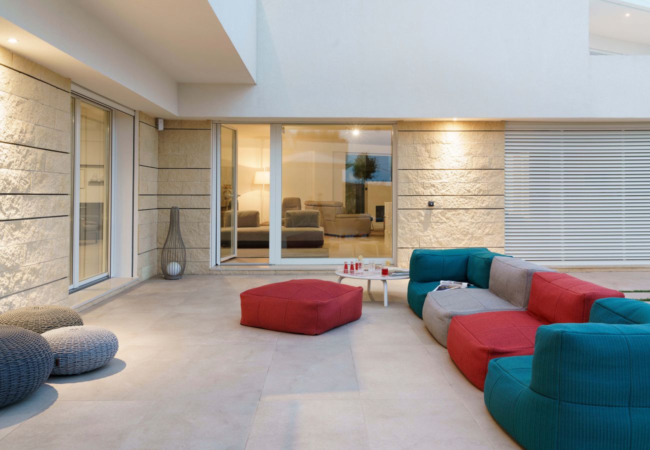 Villa a Modica - Villa con piscina e wellness a Modica