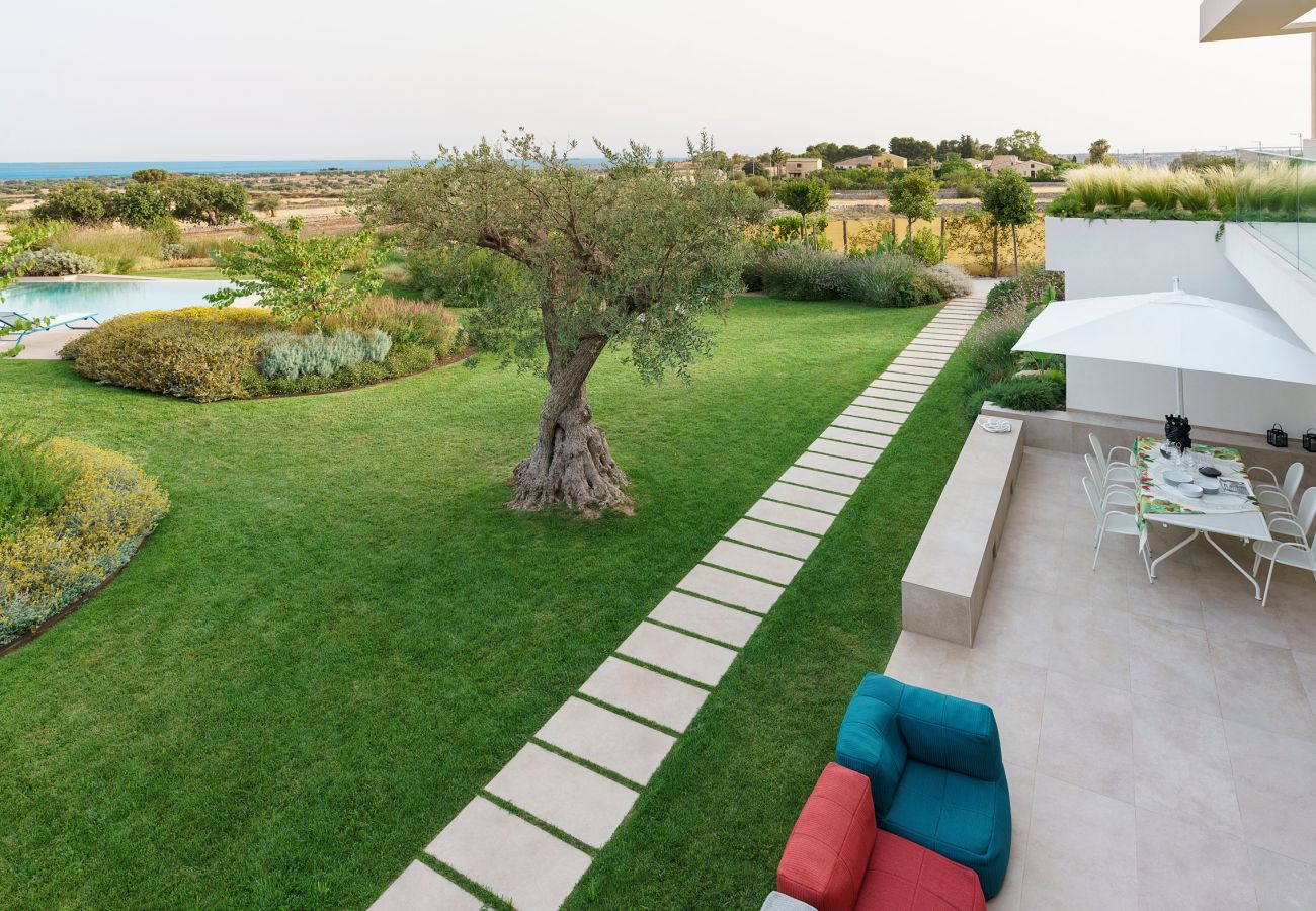 Villa a Modica - Villa con piscina e wellness a Modica