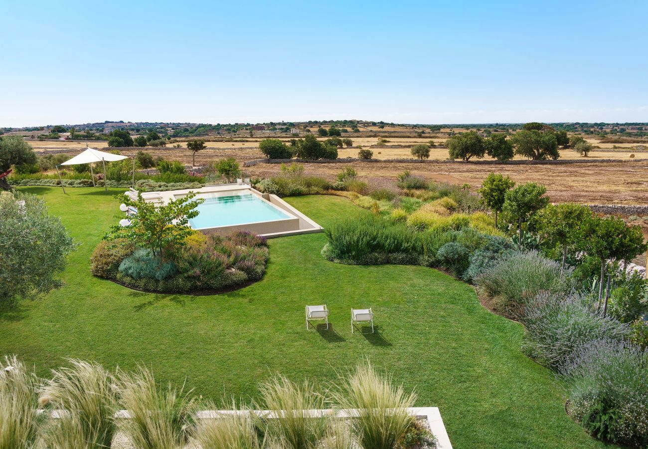 Villa a Modica - Villa con piscina e wellness a Modica