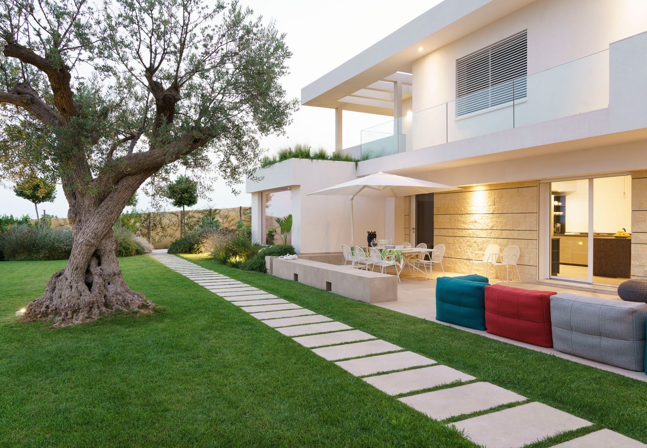 Villa a Modica - Villa con piscina e wellness a Modica
