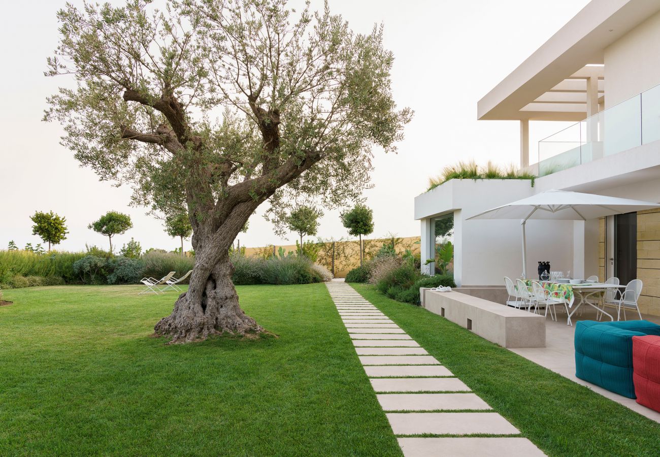 Villa a Modica - Villa con piscina e wellness a Modica