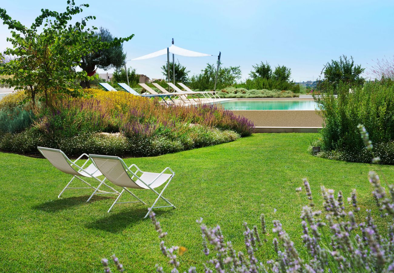Villa a Modica - Villa con piscina e wellness a Modica