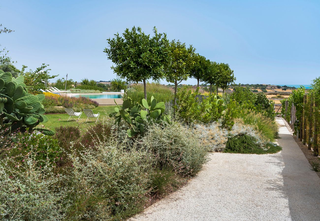 Villa a Modica - Villa con piscina e wellness a Modica