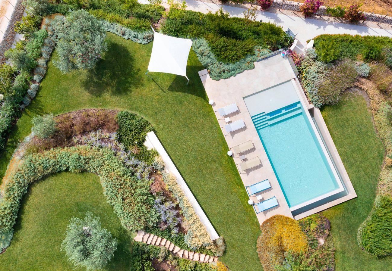 Villa a Modica - Villa con piscina e wellness a Modica