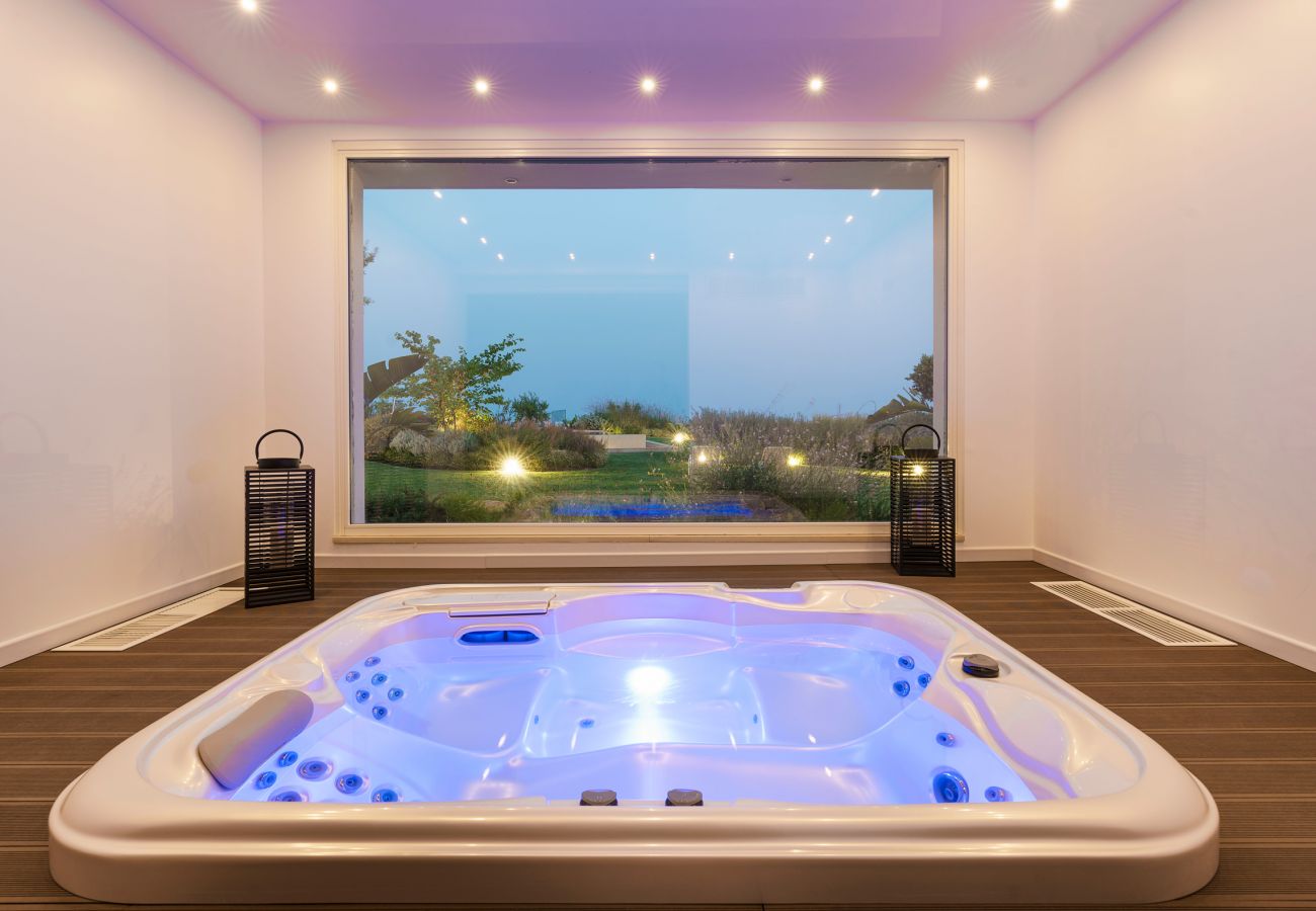 Villa a Modica - Villa con piscina e wellness a Modica