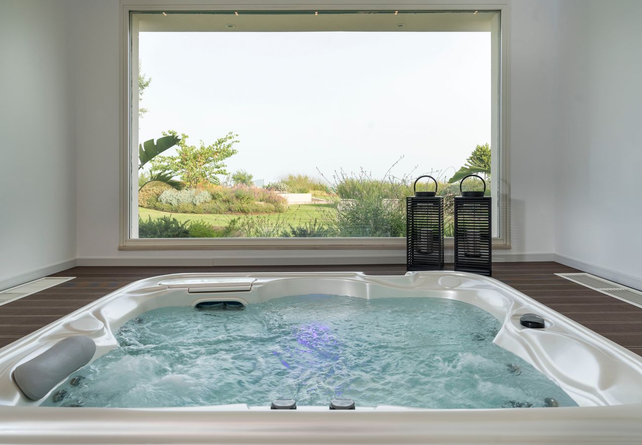Villa a Modica - Villa con piscina e wellness a Modica