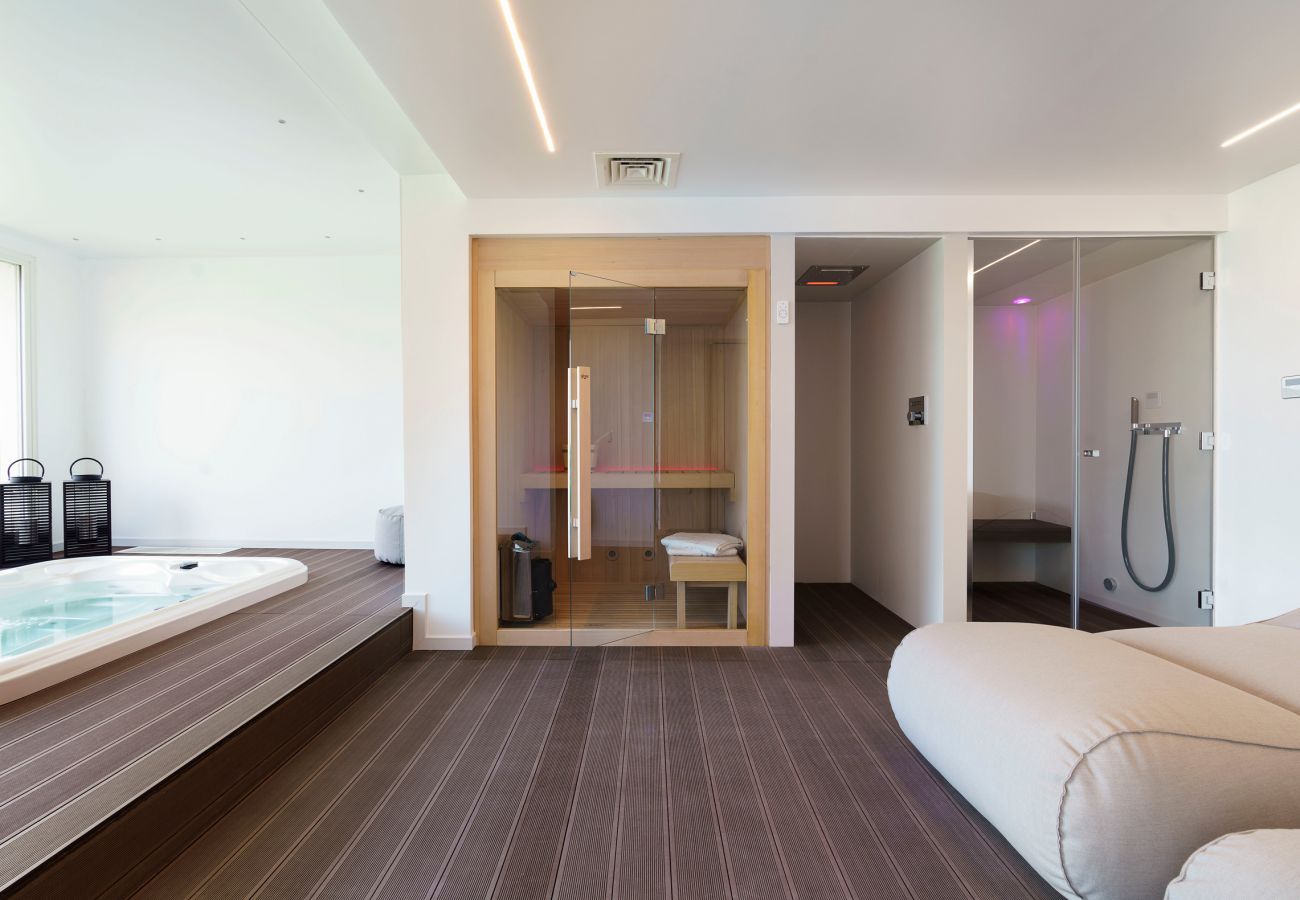 Villa a Modica - Villa con piscina e wellness a Modica