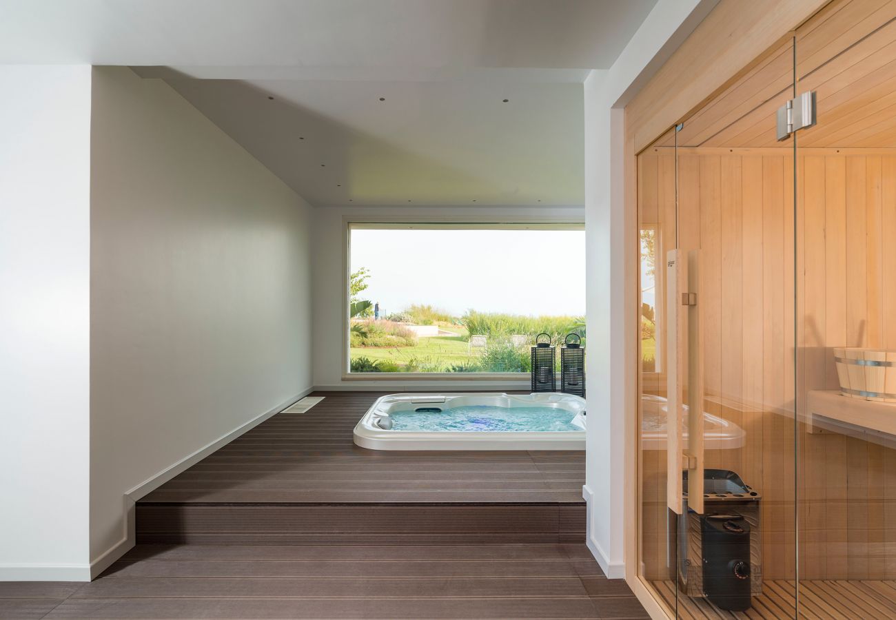 Villa a Modica - Villa con piscina e wellness a Modica