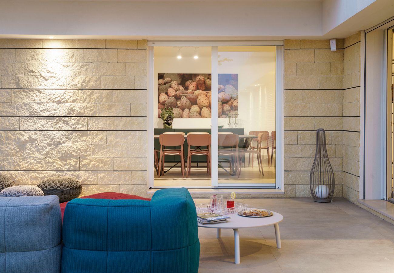 Villa a Modica - Villa con piscina e wellness a Modica