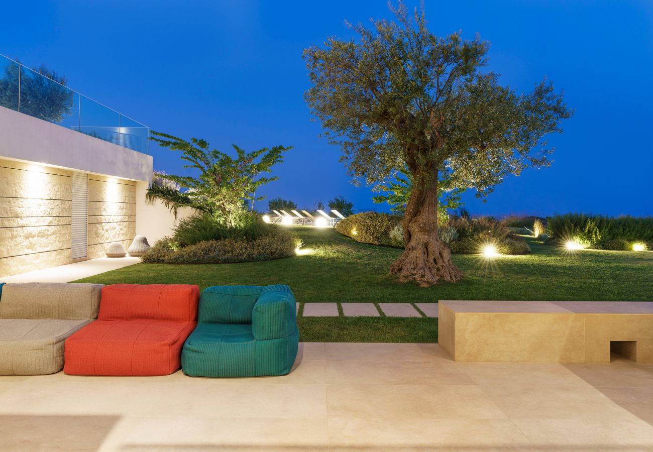 Villa a Modica - Villa con piscina e wellness a Modica