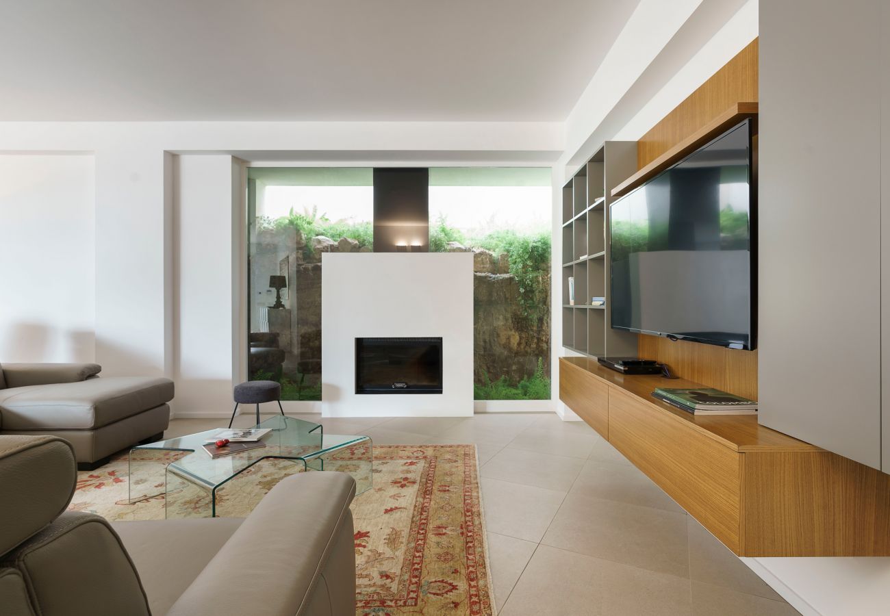 Villa a Modica - Villa con piscina e wellness a Modica