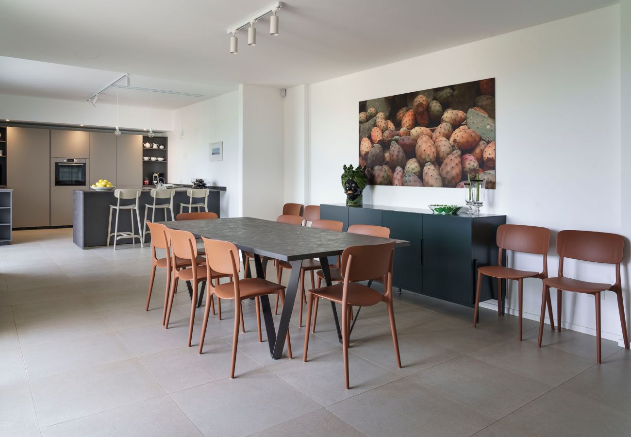 Villa a Modica - Villa con piscina e wellness a Modica