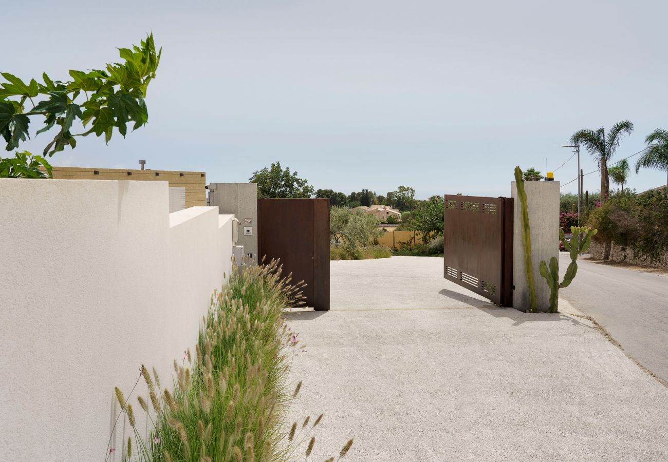 Villa a Modica - Villa con piscina e wellness a Modica