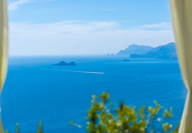 Casa a Praiano - Punta di Diamante - 200 Scalini per il Paradiso