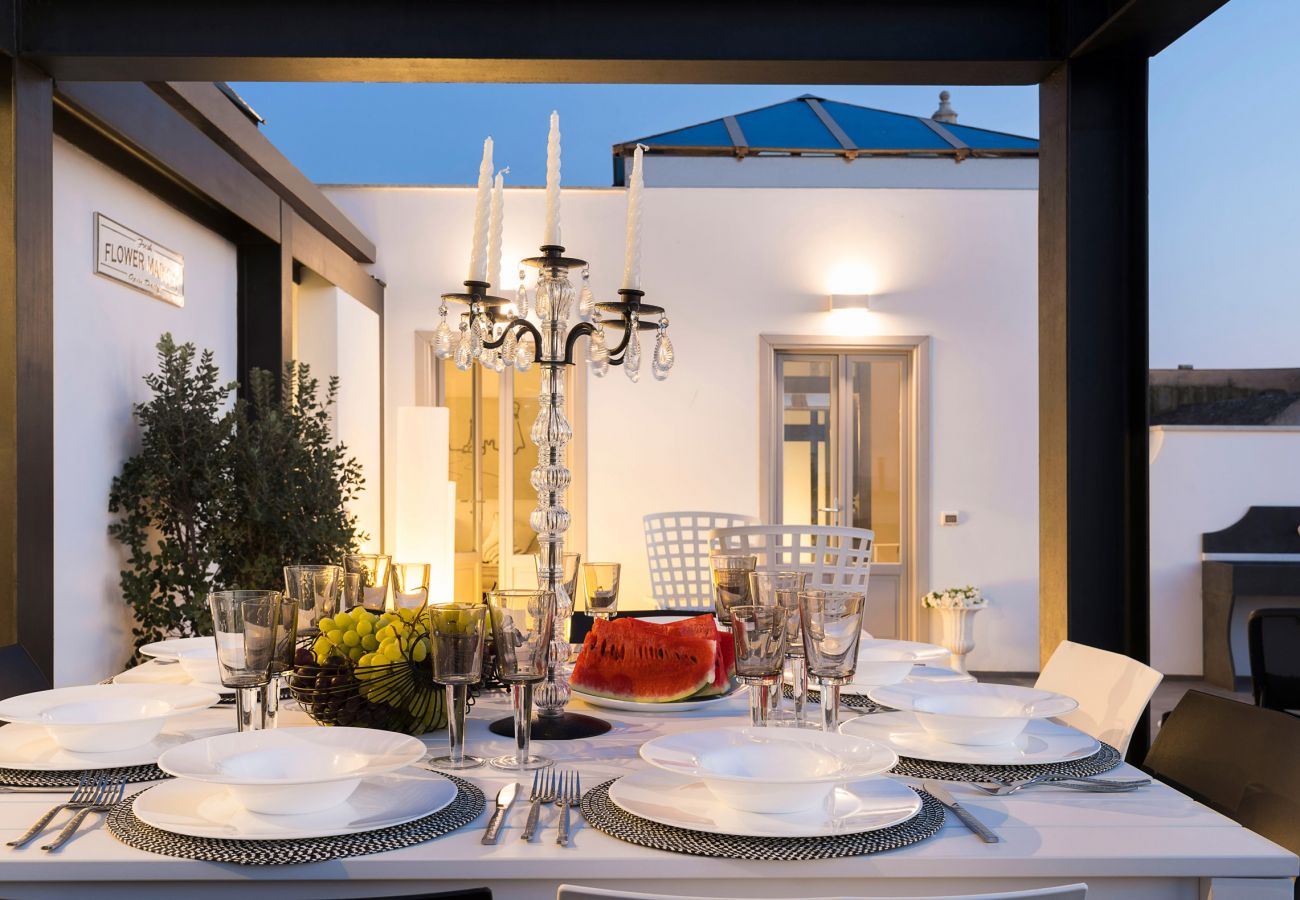 Appartamento a Trapani - Appartamento con terrazza in centro, 300 metri dal mare, Trapani