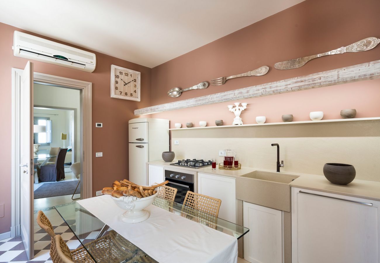 Appartamento a Trapani - Appartamento con terrazza in centro, 300 metri dal mare, Trapani