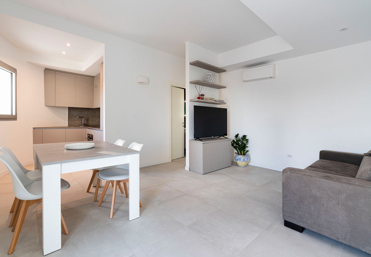 Villa a Siracusa - Lussuosa villa con piscina fronte mare, Plemmirio, Siracusa