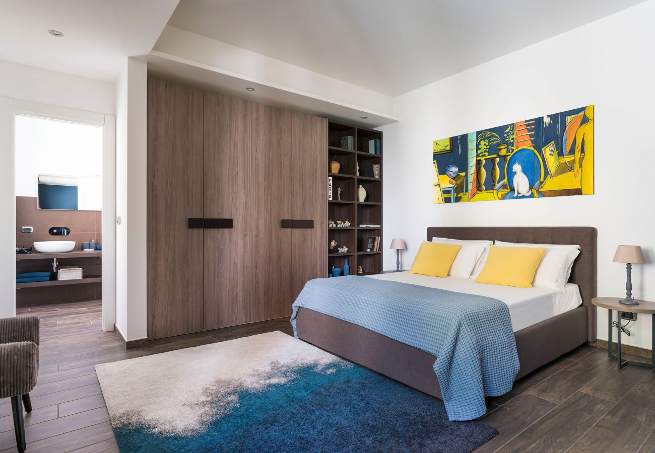 Villa a Siracusa - Lussuosa villa con piscina e accesso al mare, Plemmirio, Siracusa