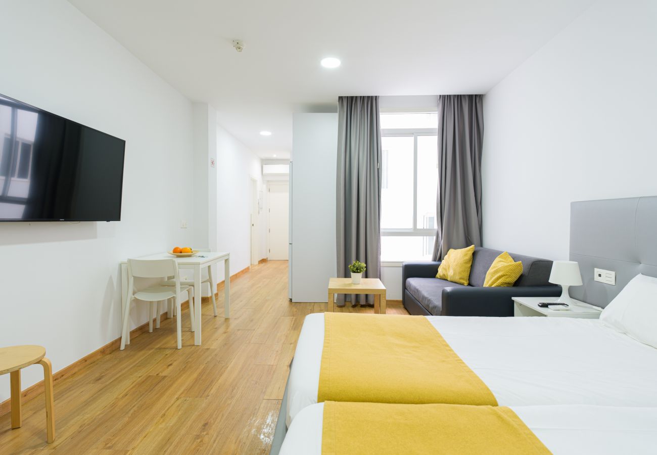 Studio a Las Palmas de Gran Canaria - OK Las Canteras 5E by CanariasGetaway