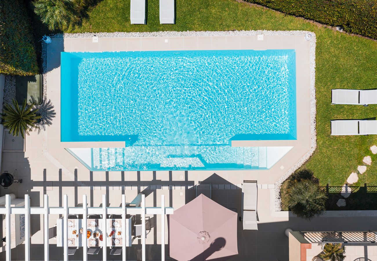 Villa a Castelmola - Villa con piscina a Castelmola, Taormina