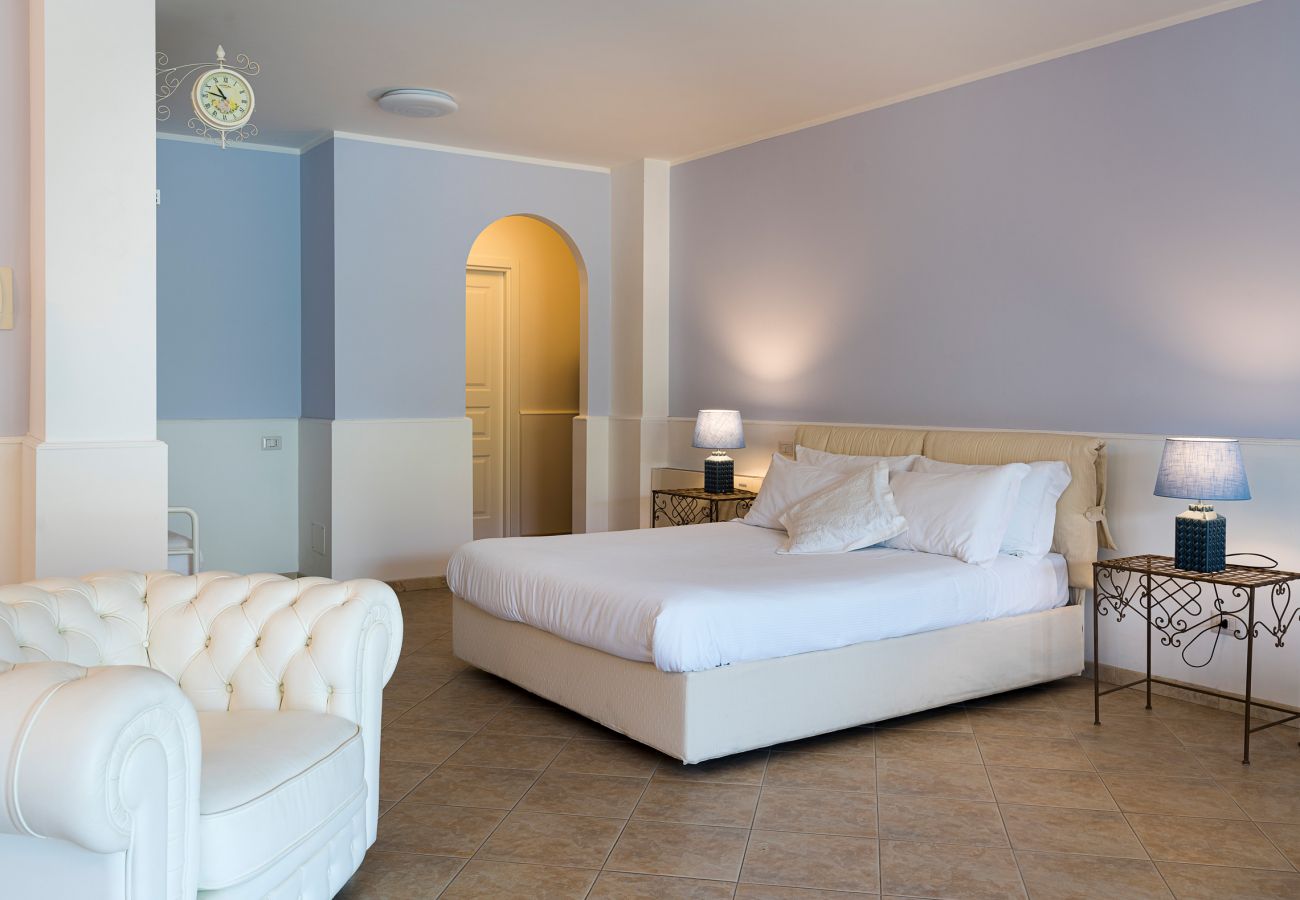 Villa a Castelmola - Villa con piscina a Castelmola, Taormina
